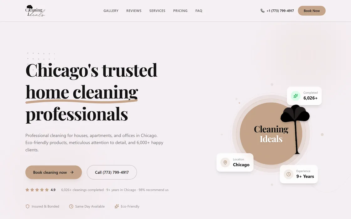 Cleaning Ideals — case study