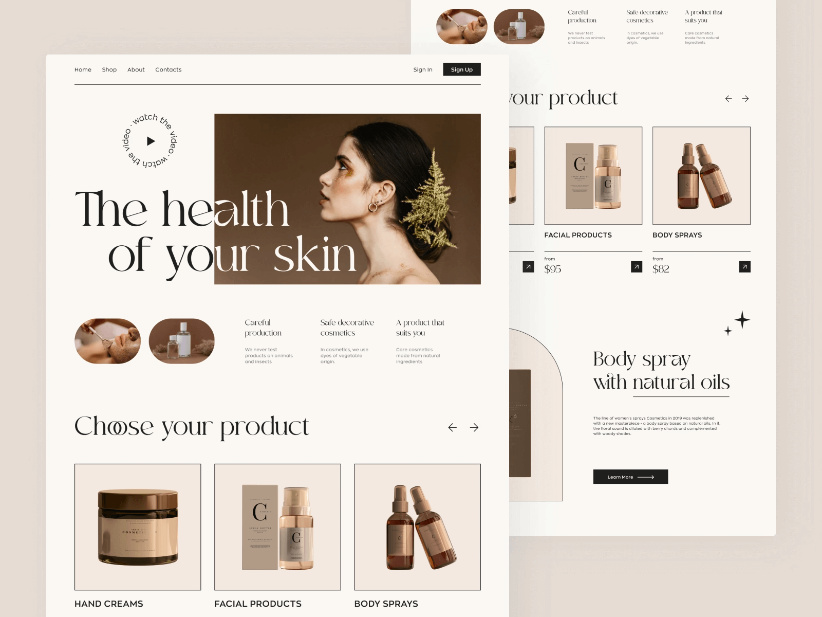 portfolio item main image