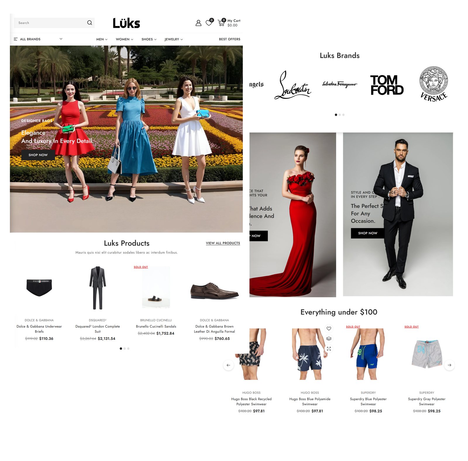 Luks Project — case study