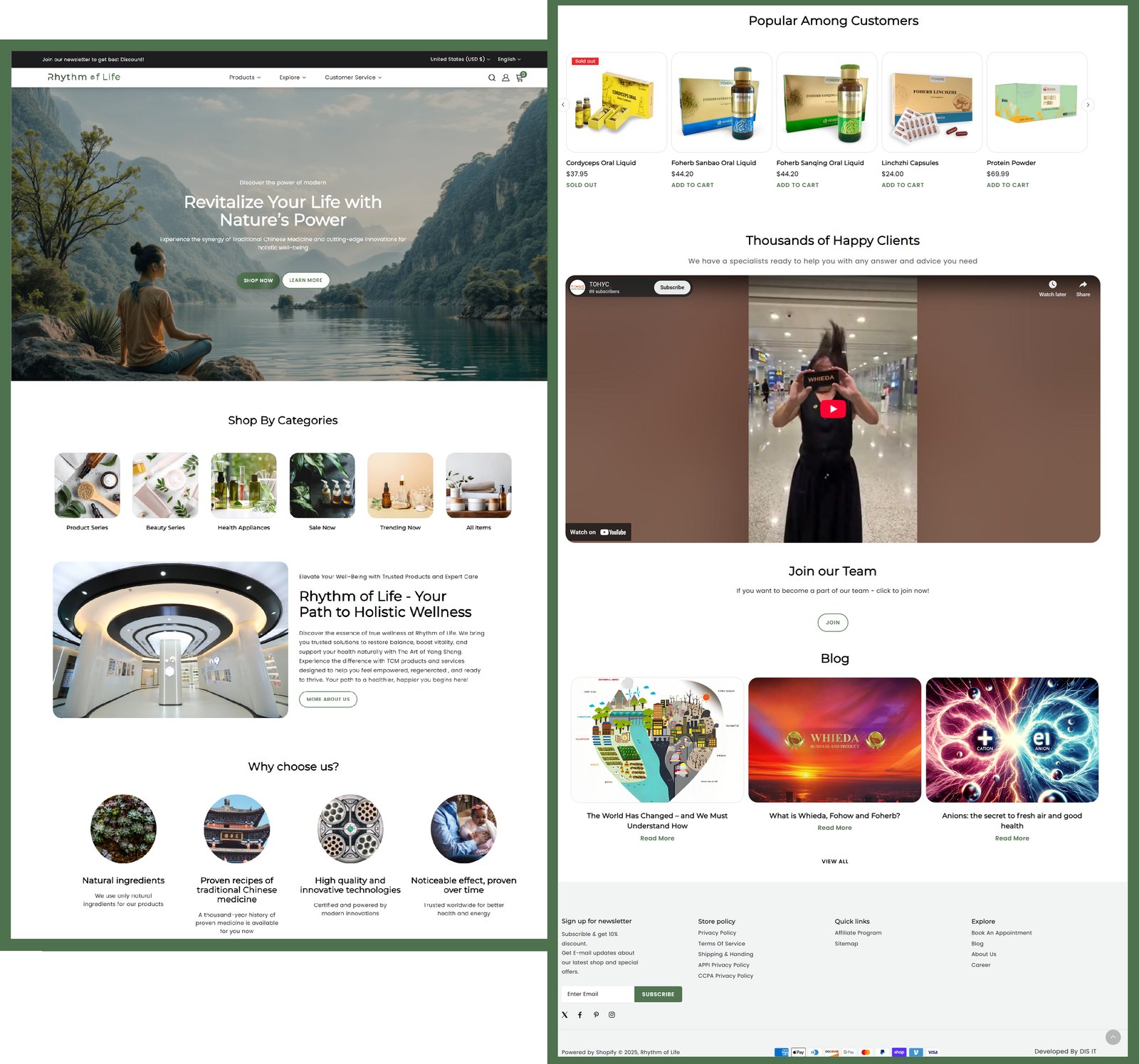 Rhythm of Life — case study